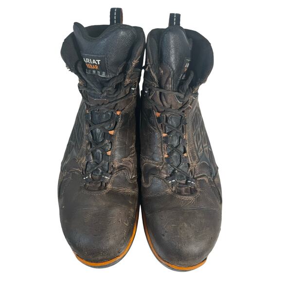 Ariat Mens Rebar Flex 6" Composite Toe Work Safety Boot Utility Steel Toe 11.5D - Picture 4 of 15